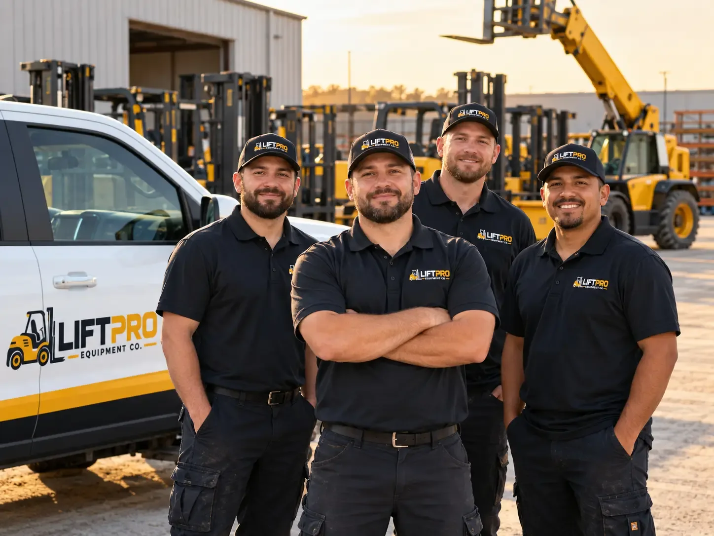 Forklift Rental company in Weld, ME