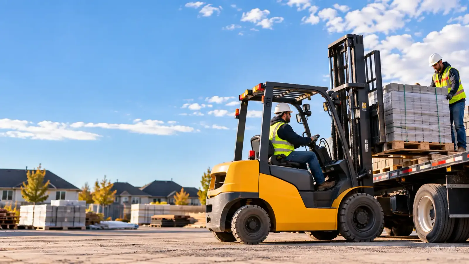 Forklift Rental in Weld, ME